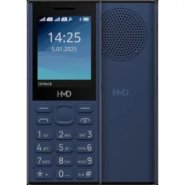 HMD 130 MUSIC TA-1717 Dual-Sim kártyafüggetlen mobiltelefon kék (SP01Z07Z2203Y)