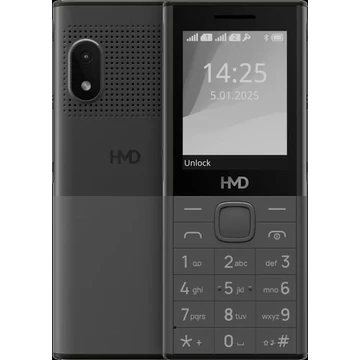 HMD 150 MUSIC TA-1703 Dual-Sim kártyafüggetlen mobiltelefon sötétszürke (SP01Z07Z2205Y)