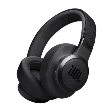 JBL Live 775NC Bluetooth fejhallgató fekete (JBL-LIVE775NC-BLK)