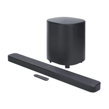 JBL Bar 500MK2 5.1 Bluetooth MultiBeam Soundbar fekete (JBLBAR500M2BLKEP)