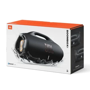 JBL Boombox 4 hordozható Bluetooth Party hangszóró fekete (JBLBOOMBOX4BLKEP)