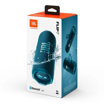 JBL Flip 7 hordozható Bluetooth hangszóró kék (JBLFLIP7BLU)