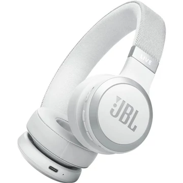 JBL Live 670NC Bluetooth fejhallgató fehér (JBLLIVE670NCWHT)