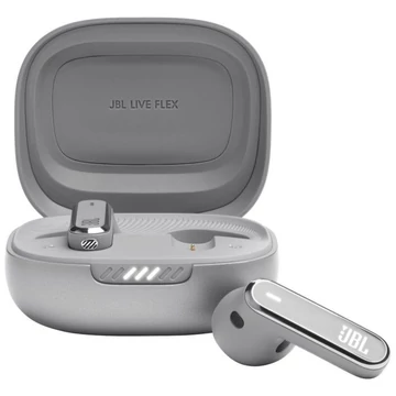 JBL Live Flex TWS Bluetooth fülhallgató ezüst (JBLLIVEFLEXSLV)