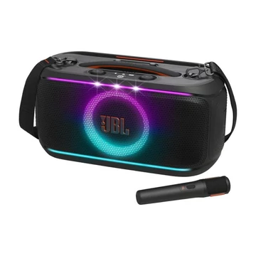 JBL Partybox ON-THE-GO 2 hordozható Bluetooth hangszóró (JBLPBOG2BLK)
