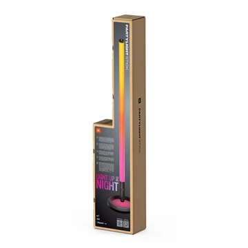 JBL PartyLight Stick Bluetooth RGB partylámpa (JBLPRTYLGHTSTCKBLK)