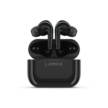 LAMAX Clips1 black Bluetooth fülhallgató fekete (LMXCL1B)