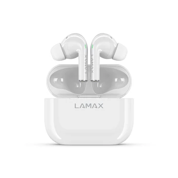 LAMAX Clips1 white Bluetooth fülhallgató fehér (LMXCL1W)