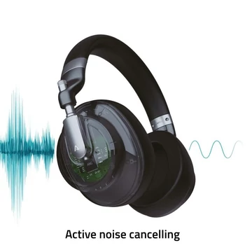 LAMAX HighComfort ANC aptX HD bluetooth fejhallgató (LMXHCANC)