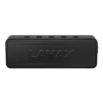 LAMAX Sentinel2 Bluetooth hangszóró fekete (LMXSE2)