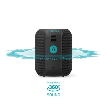 LAMAX Sounder2 Mini Bluetooth hangszóró fekete (LMXSO2MINI)