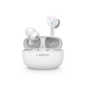 LAMAX Clips1 Play White Bluetooth fülhallgató fehér (LXIHMCPS1PNWA)