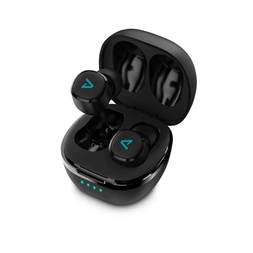 LAMAX Dots2 Play Bluetooth fülhallgató fekete (LXIHMDOTS2PBA)