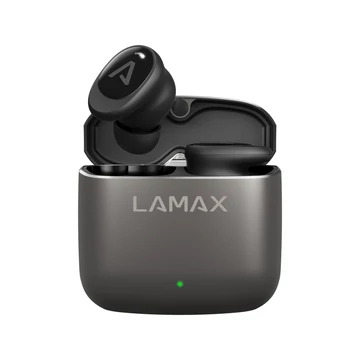 LAMAX SteelDots3 ANC Bluetooth fülhallgató fekete (LXIHMSDTS3AAA)