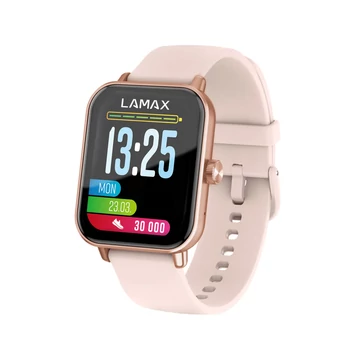 LAMAX BCool2 Play Rose Gold gyerek okosóra rózsaszín (LXKWMBC2PLAPA)