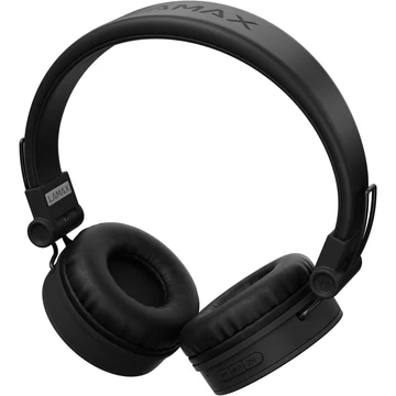 LAMAX Blaze2 összehajtható Bluetooth fejhallgató fekete (LXOHMBLZ2CNBA)