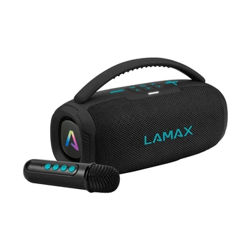 LAMAX PartyGo1 Mini Bluetooth hangszóró fekete (LXPSMPGO1MIBA)