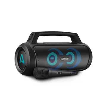LAMAX PartyGo1 Bluetooth hangszóró fekete (LXPSMPGO1NNBA)