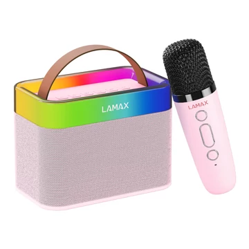LAMAX KaraokeKid1 Blue Bluetooth hangszóró kék (LXWSMKARAO1TA)