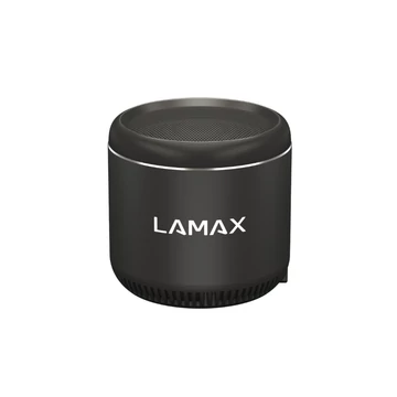 LAMAX Sphere2 Mini Bluetooth hangszóró fekete (LXWSMSPR2MCBA)
