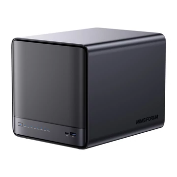 Minis Forum MINI-PC NAS N5 AMD Ryzen 7 H255, 16GB+128GB