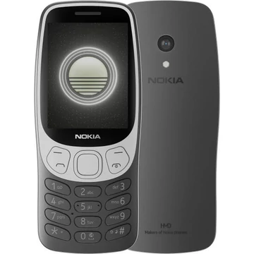 NOKIA 3210 4G TA-1618 Dual-Sim kártyafüggetlen mobiltelefon fekete (1GF025CPA2L04)