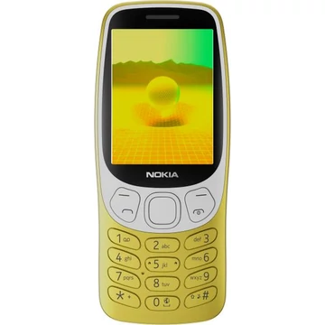 NOKIA 3210 4G TA-1618 Dual-Sim kártyafüggetlen mobiltelefon arany (1GF025CPD4L03)