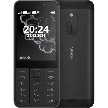 NOKIA 230 TA-1609 Dual-Sim kártyafüggetlen mobiltelefon fekete (286952889)