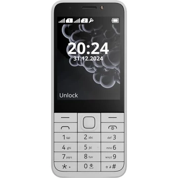 NOKIA 230 TA-1609 Dual-Sim kártyafüggetlen mobiltelefon fehér (286952897)