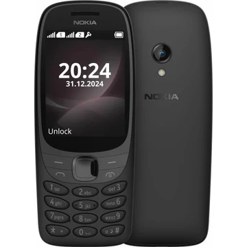 NOKIA 6310 TA-1607 Dual-Sim kártyafüggetlen mobiltelefon fekete (286953563)