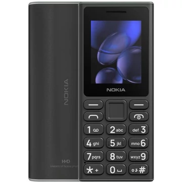 NOKIA 105 TA-1684 Dual-Sim kárytafüggetlen mobiltelefon fekete (SP01Z07Z2071Y)