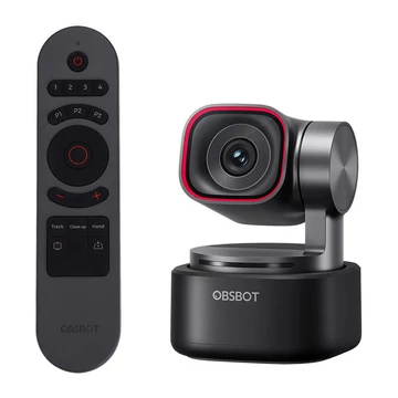 OBSBOT Tiny 3 webkamera + távirányító (OWB-2409-CE (R))