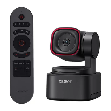 OBSBOT Tiny 3 Lite webkamera + távirányító (OWB-2410-CE (R))
