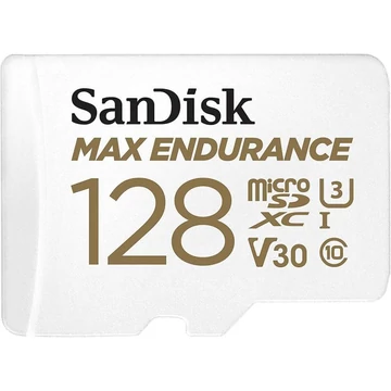 SANDISK microSDXC Max Endurance - 128GB (186474)