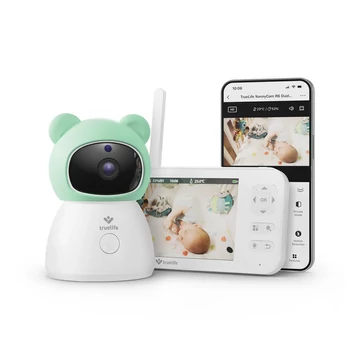 TrueLife NannyCam R6 Dual Smart kamerás bébiőr (TLVMMNCR6DSWA)