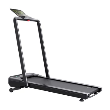 UREVO Strol 2S PRO 2 az 1-ben elektromos futópad fekete (URTM036)
