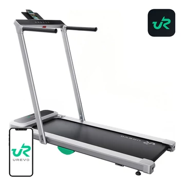 UREVO FoldiMix 5 Pro elektromos futópad ezüst (URTM046)