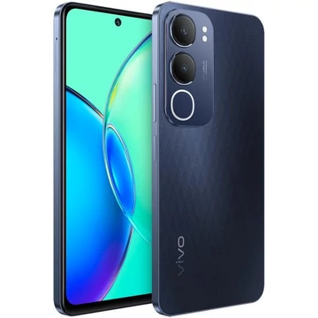 Vivo Y19S Black 8/256GB kártyafüggetlen okostelefon fekete (5668780)
