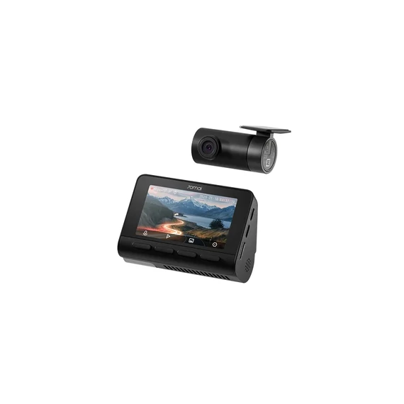 70mai Dash Cam 4K A800SE menetrögzítő kamera + RC22 hátsó kamera szett