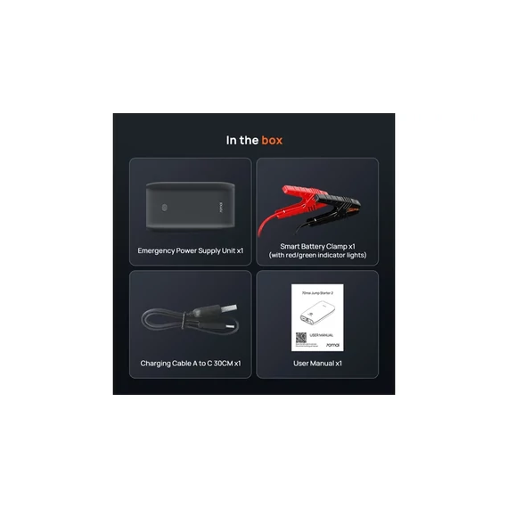 70mai Jump Starter Powerbank 2 - PS07