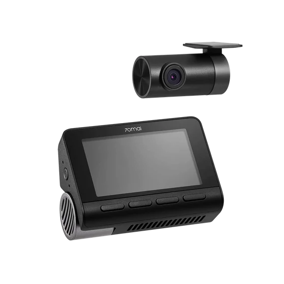 70mai Dash Cam 4K A800SE menetrögzítő kamera + RC22 hátsó kamera szett (2026) (XM70MAIPPA800SESET4G)