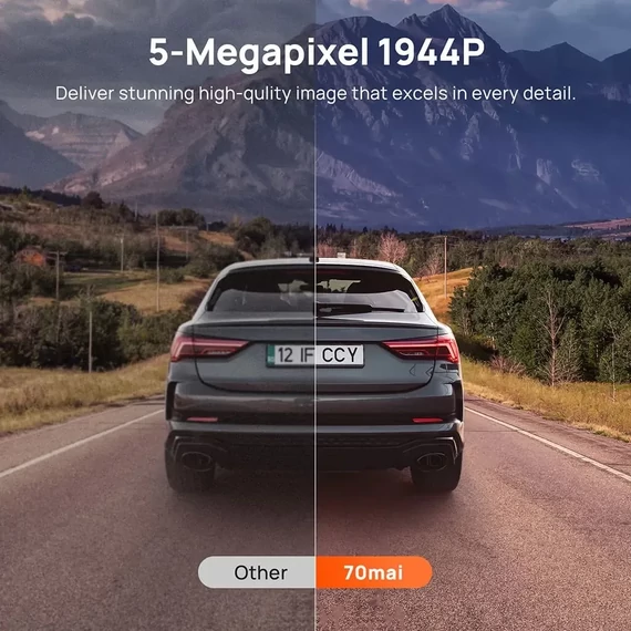 70mai Dash Cam A510 menetrögzítő kamera