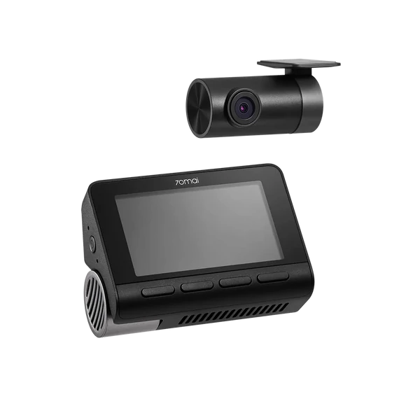 70mai Dash Cam 4K A800SE menetrögzítő kamera + RC22 hátsó kamera szett