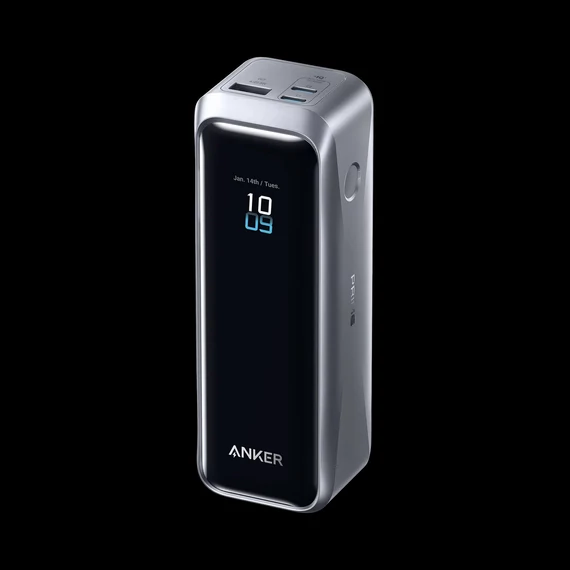 Anker Prime PowerBank 20000mAh 220W ezüst (A110BH11)