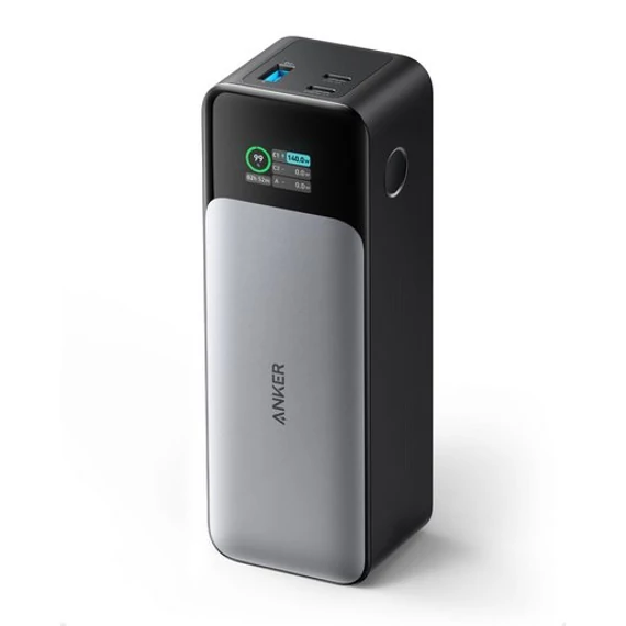 Anker 737 Power Bank 24000mAh Gen 2 fekete (A1289011)