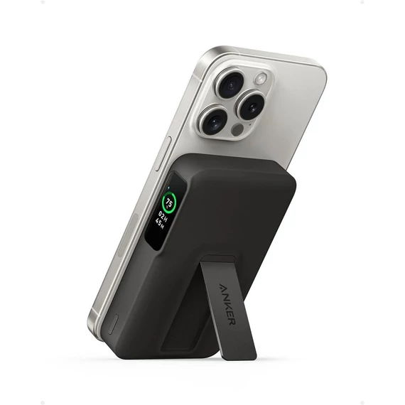Anker MagGo PowerBank 10000mAh fekete (A1654G11)