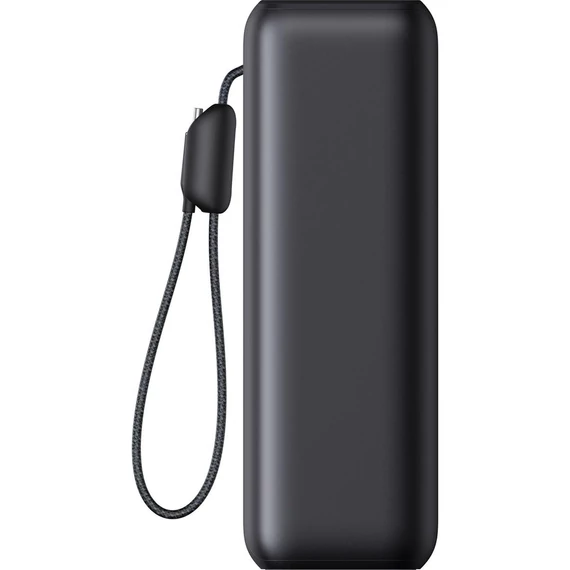 Anker Power Bank 25000mAh, 165W, USB-C kábellel fekete (A1695H11)
