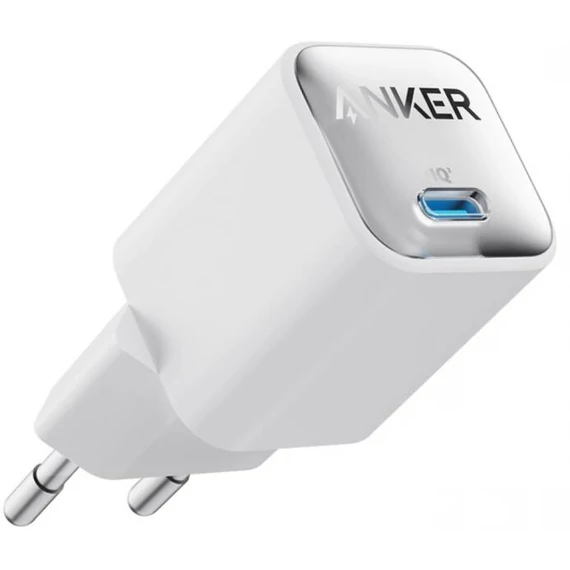 Anker 511 Nano 3 USB-C fali töltő 30W fehér (A2147G21)