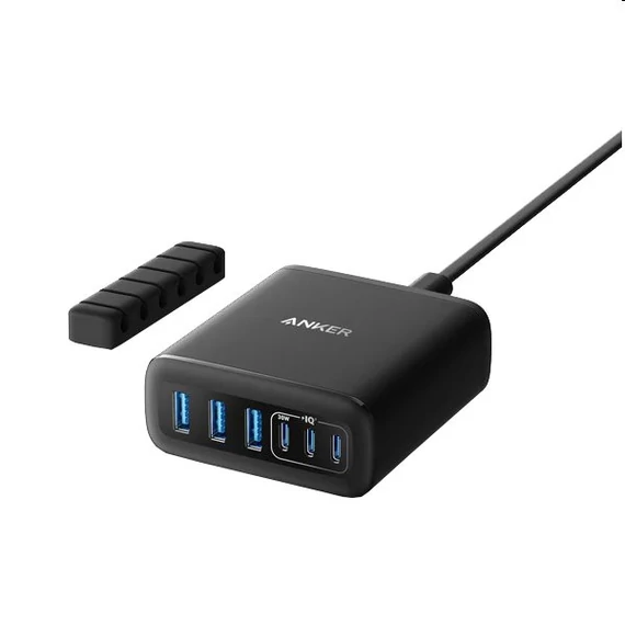 Anker asztali töltő 112W fekete (A2154G11)