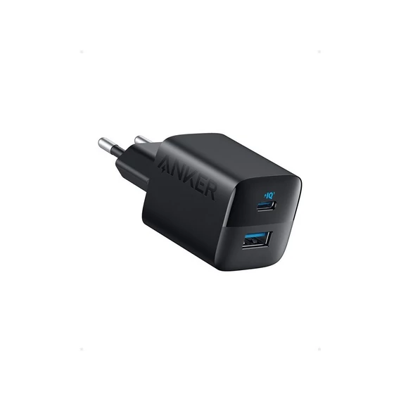 Anker 323 USB-C USB-A fali töltő 33W fekete (A2331G11)